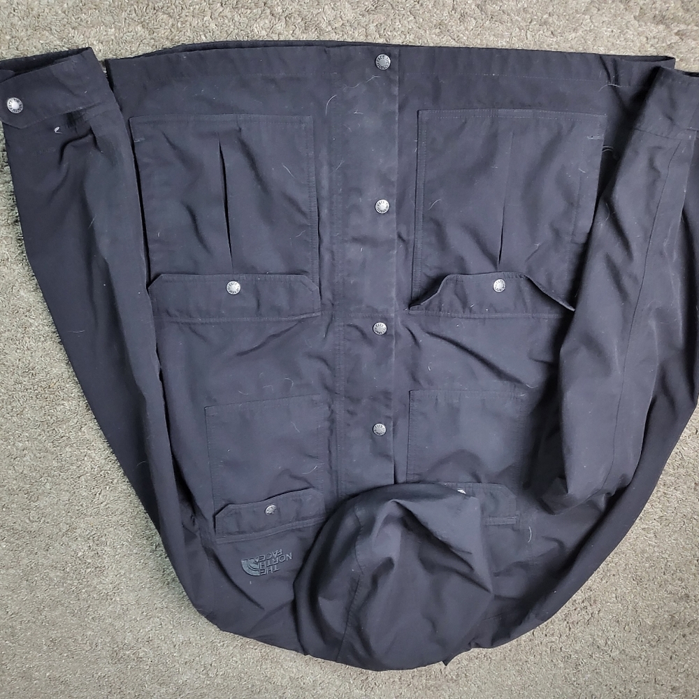 The North face Hooded Outdoor Jacket  large
